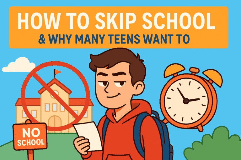 how-to-skip-school