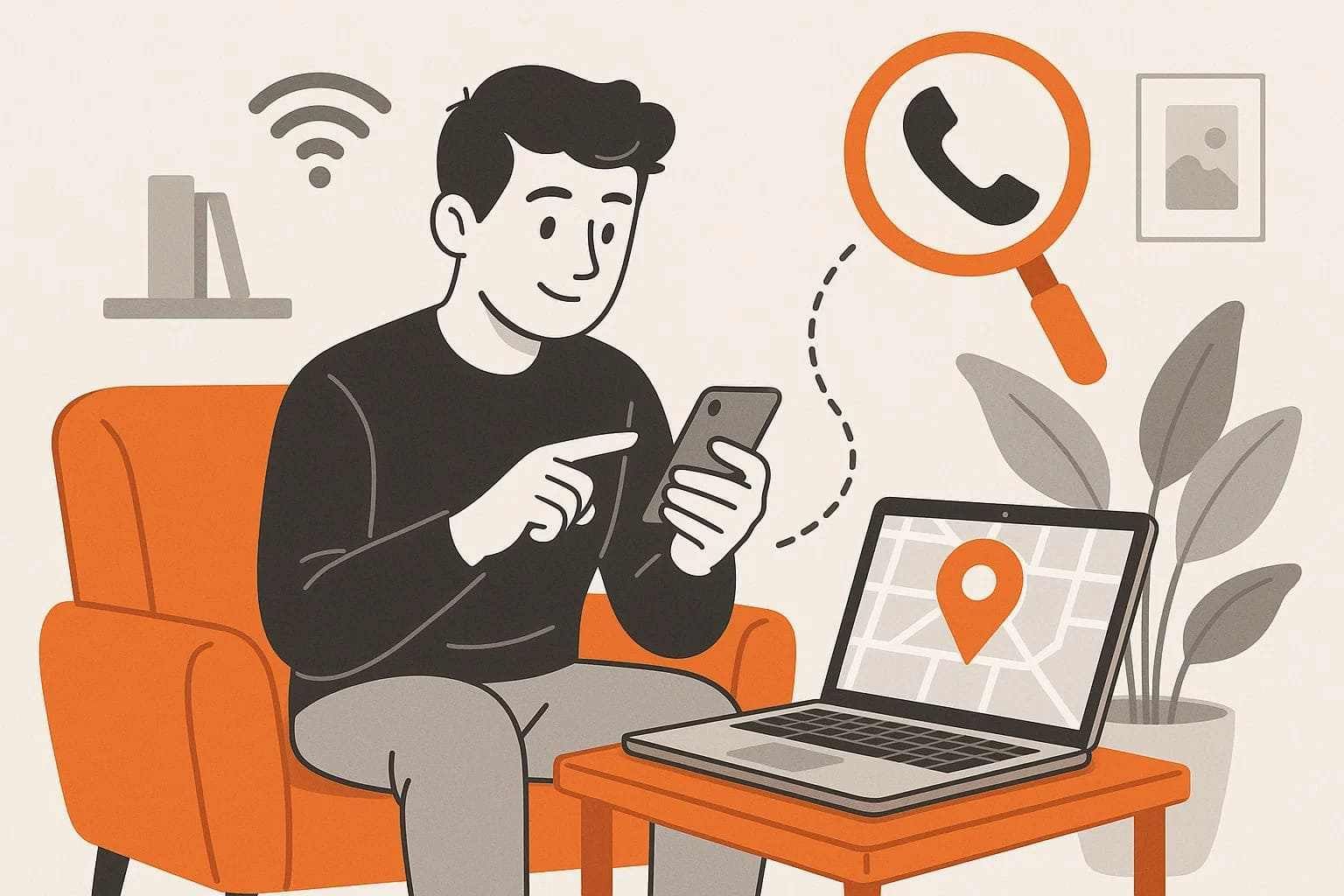 How to Track a Phone Number for Free: Best Free Services in 2025 cover image