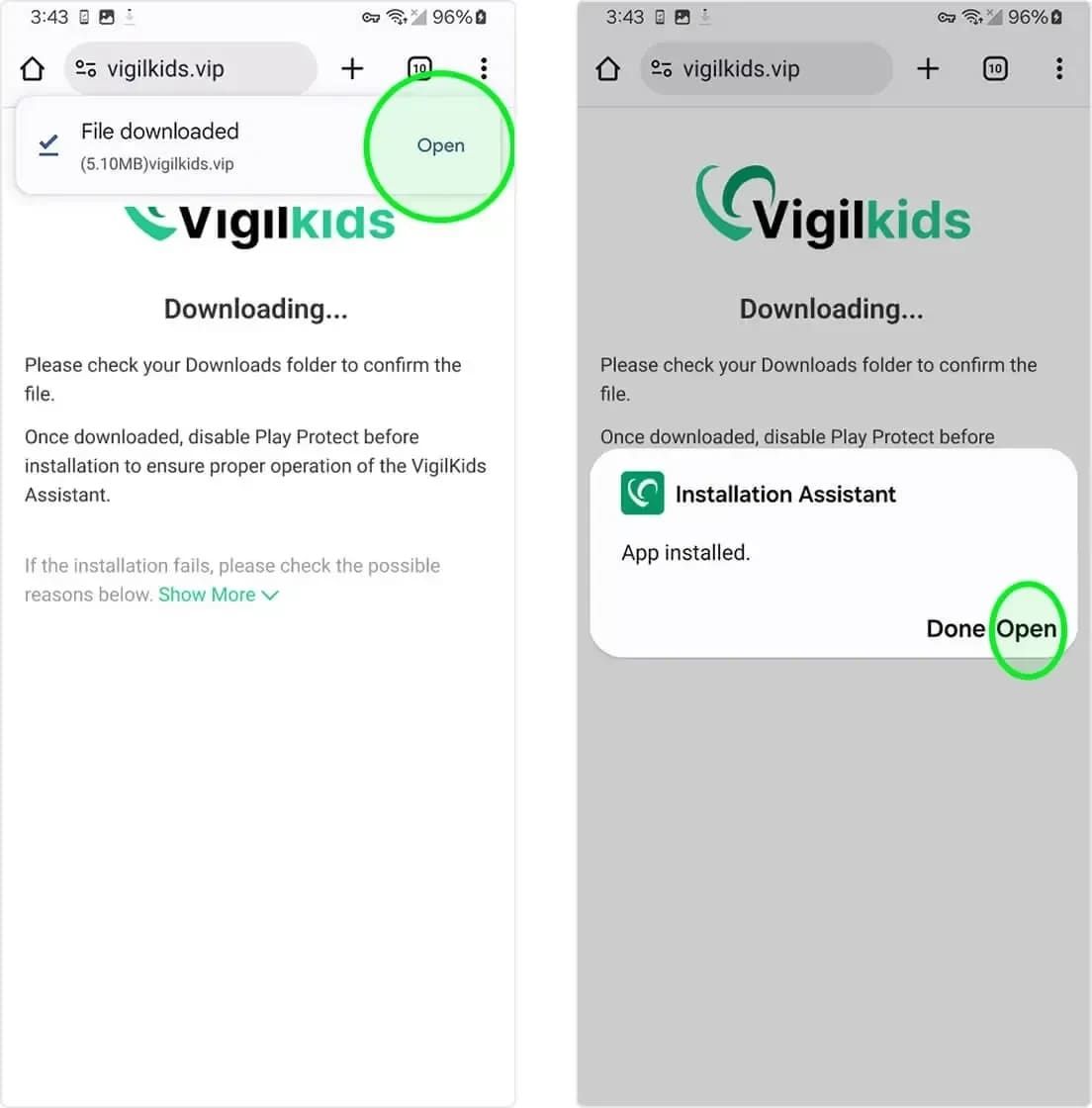 install parental control app