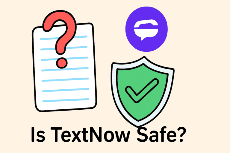 is textnow safe
