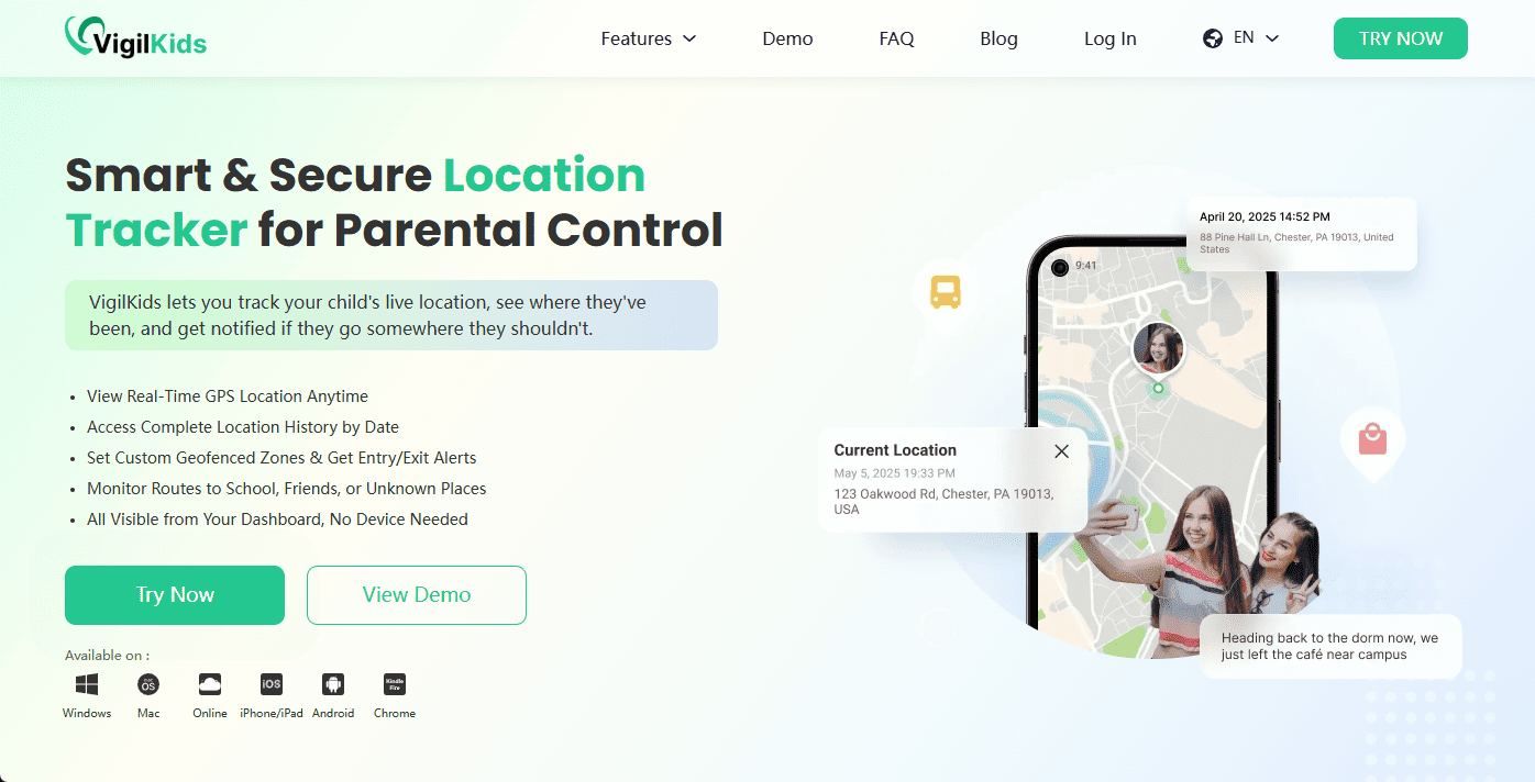 location tracker free