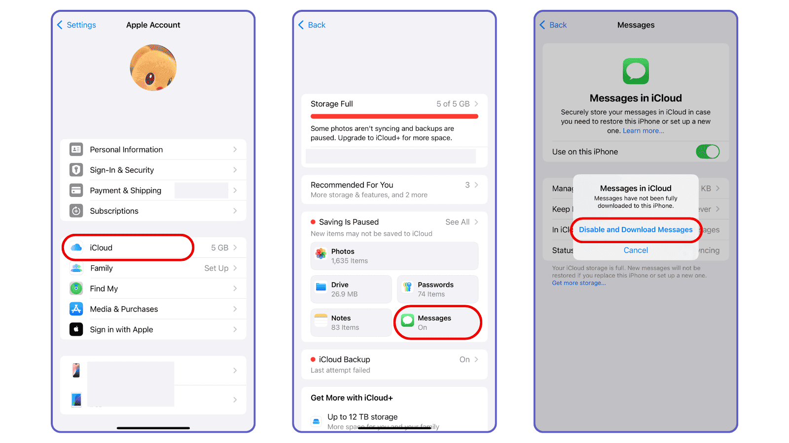 retrieve delleted text messages