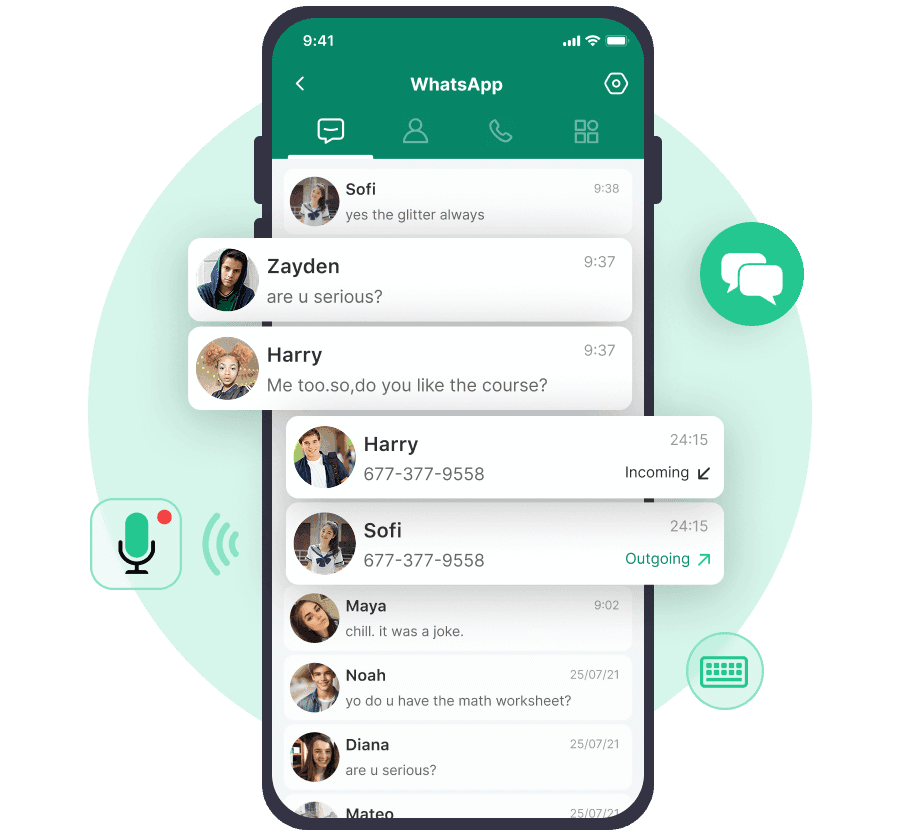 Secret Conversations