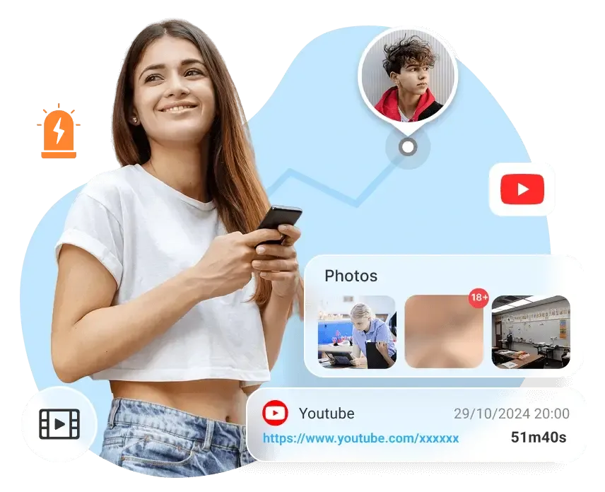 See Their Digital Footprint & Guide Safer Habits