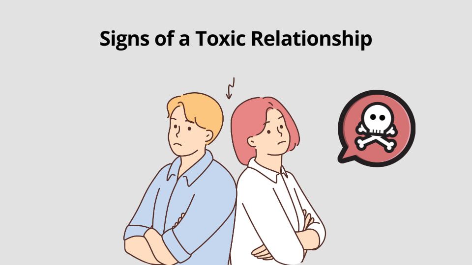 Signs of a Toxic Relationship: 10 Clear Warning Signs, Early Signals & What to Do Next cover image