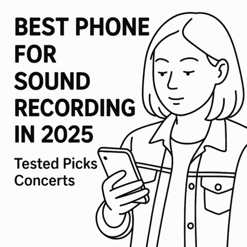 The cover image of Best Phone for Sound Recording in 2026: Tested Picks Concerts