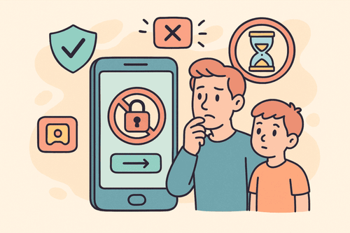 block apps on android
