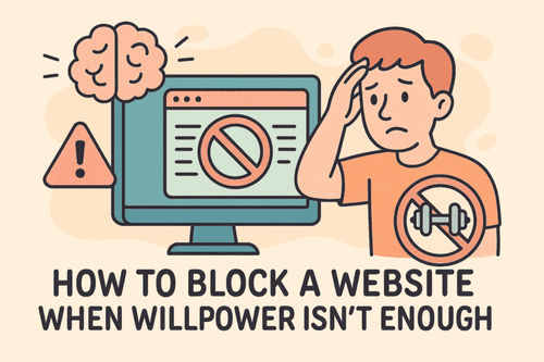 how to block a website