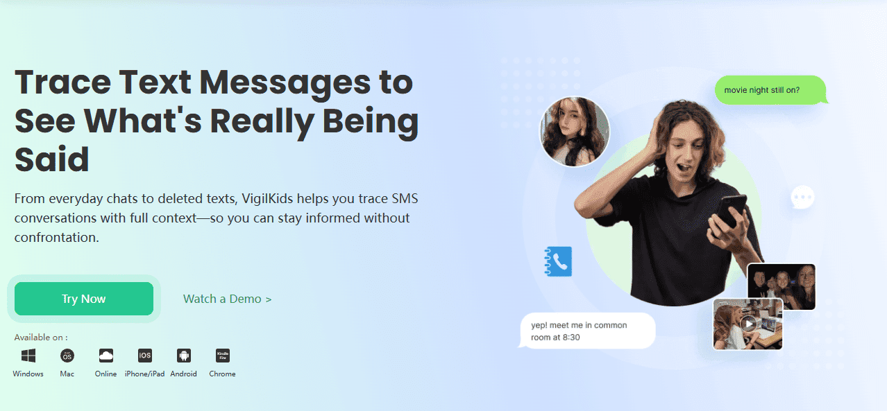 text monitoring tool