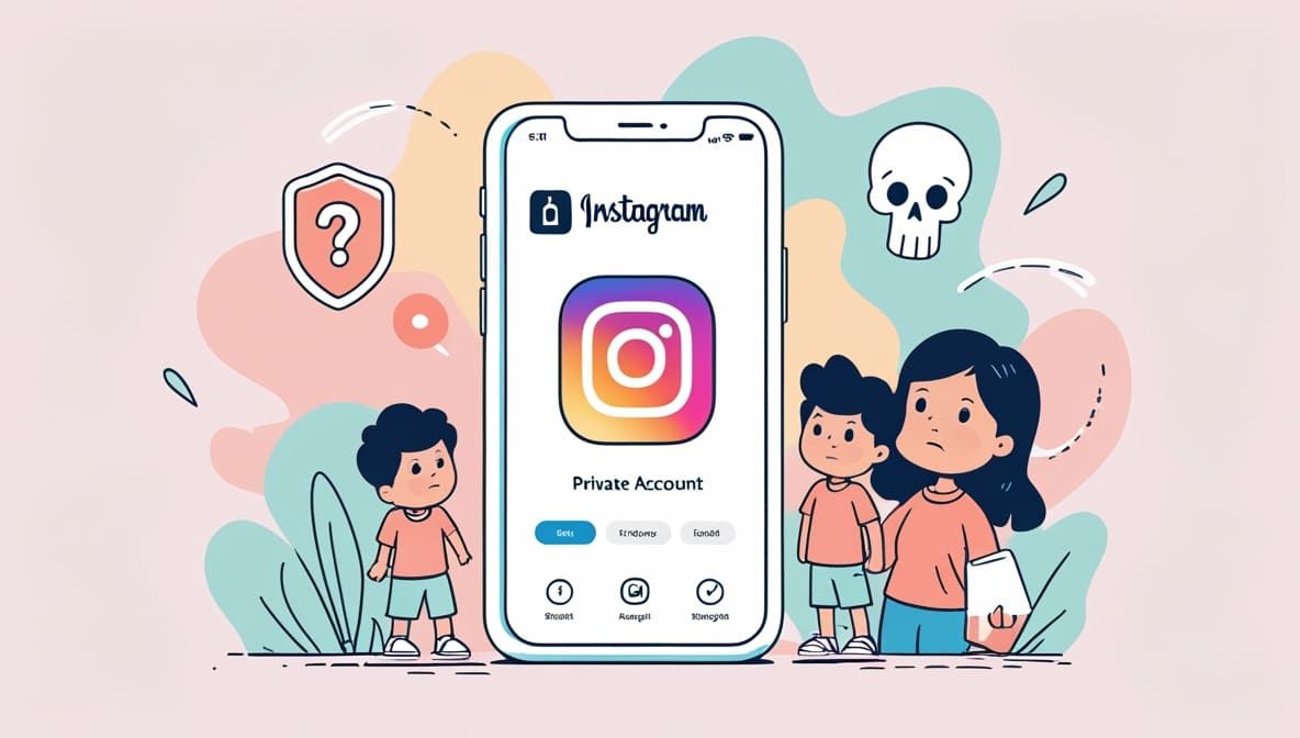[7 Ways] How to View a Private Instagram Account cover image
