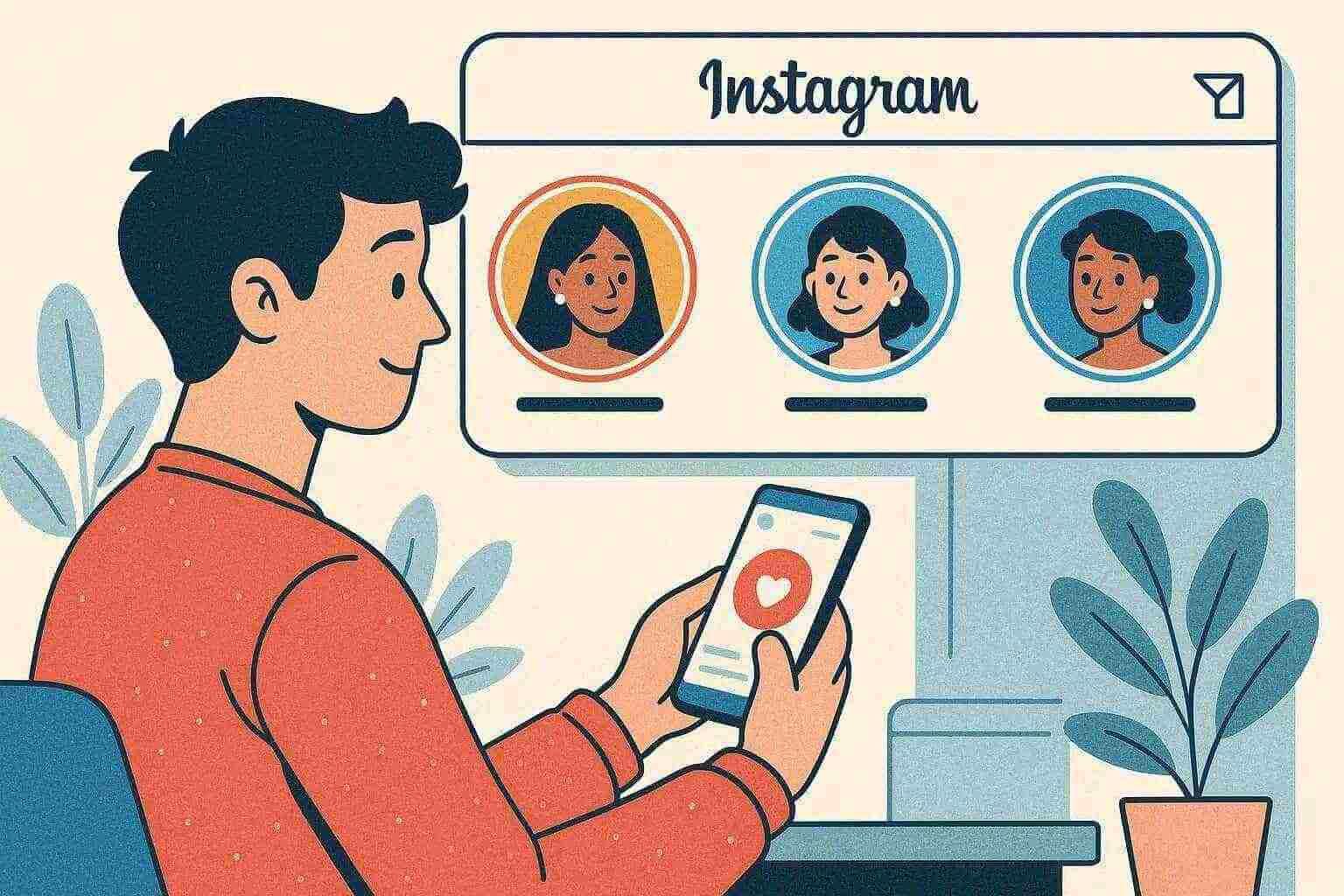 view someone s instagram story using secondary account min