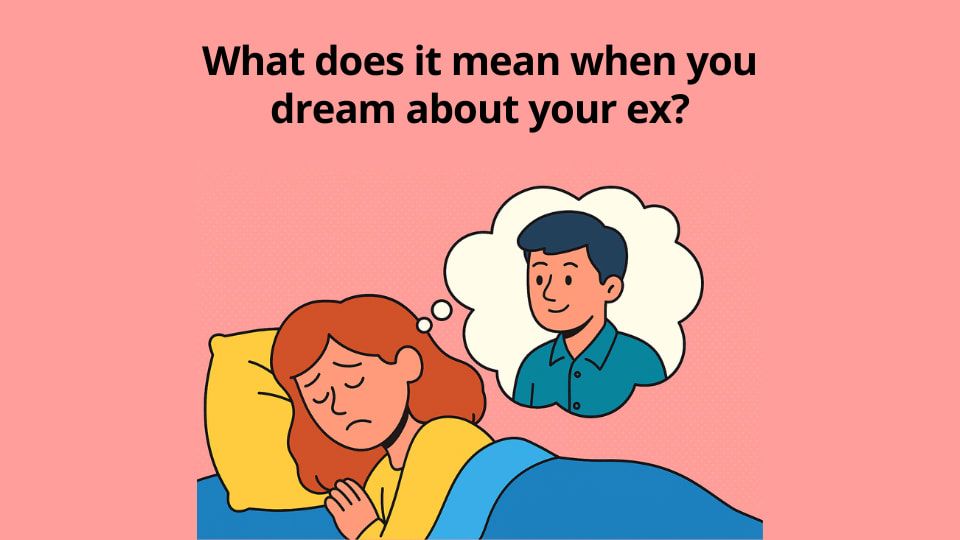 What does it mean when you dream about your ex? The ultimate guide for causes & fixes cover image