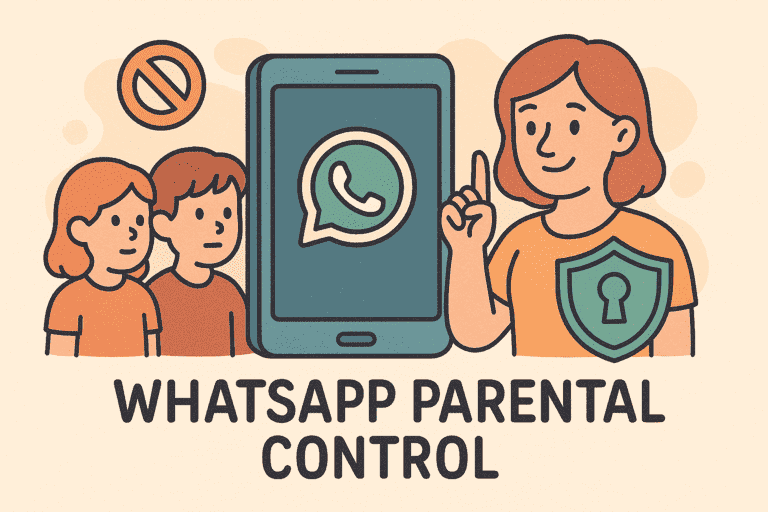 whatsapp parental monitoring