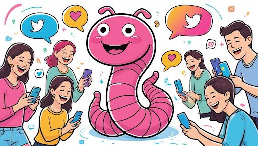 What’s With the Worm Emoji? Why Everyone’s Using worm emoji in 2025 cover image